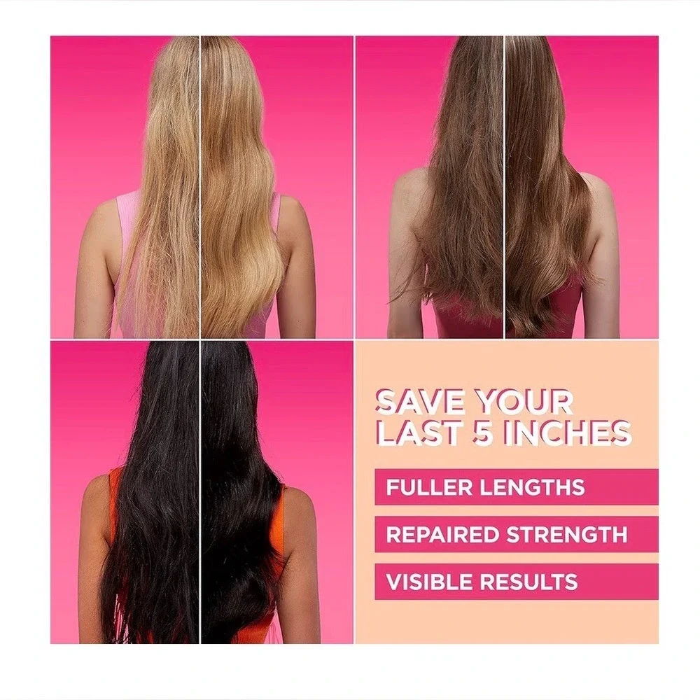L'Oreal Paris Elvive Dream Lengths‎ Savior Fiber Mask Collagen Peptides 12oz